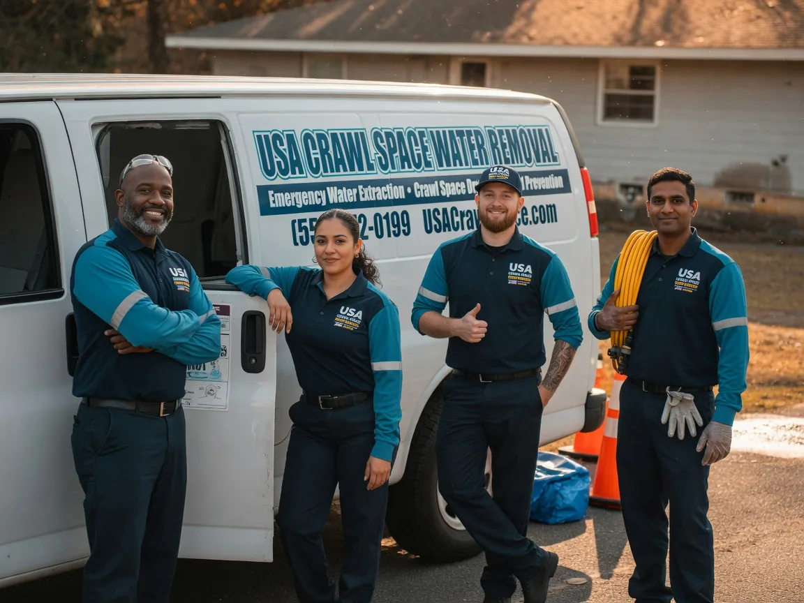 Crawl Space Water Removal company in Iva, SC